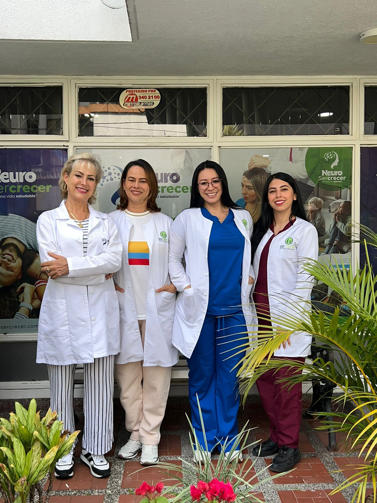Equipo profesional de NeuroSerCrecer